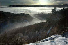 Valley Fog from Melville Monument03